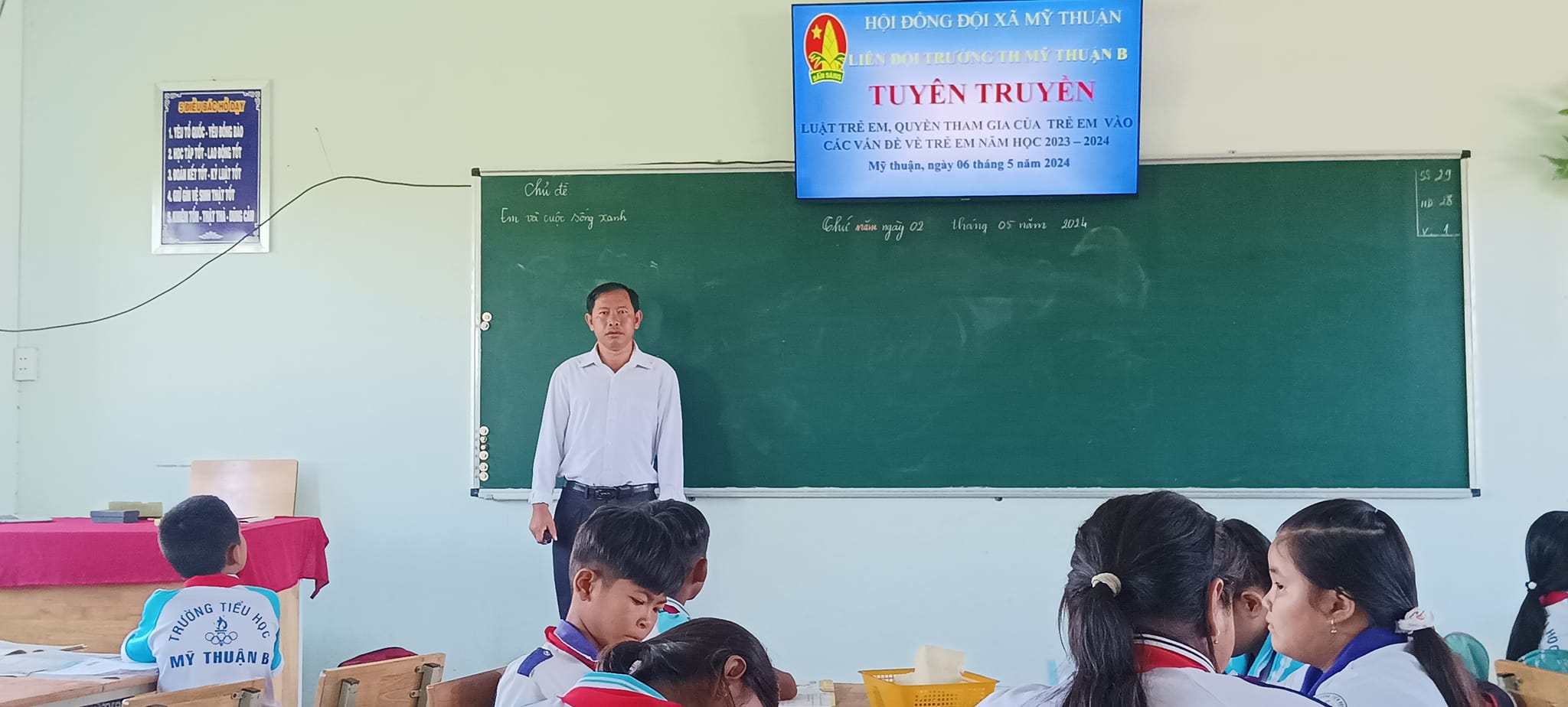 TUYÊN TRUYỀN LUẬT TRẺ EM